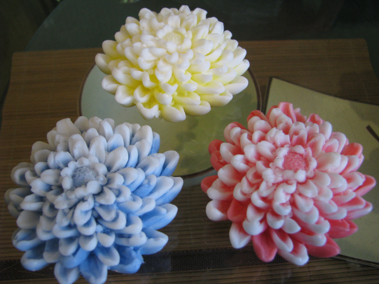 наварила мылко для призентов