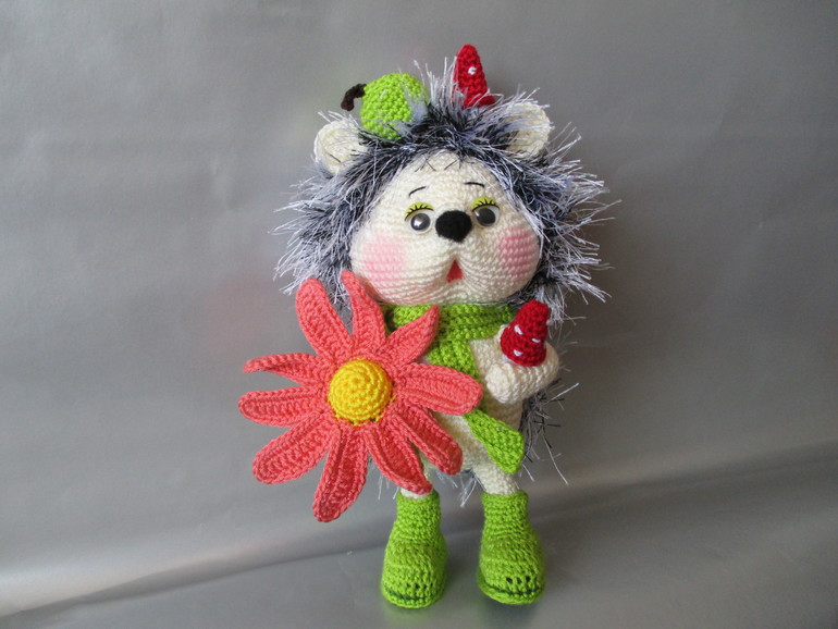 Ежики Хочулета и пасхальный утенок