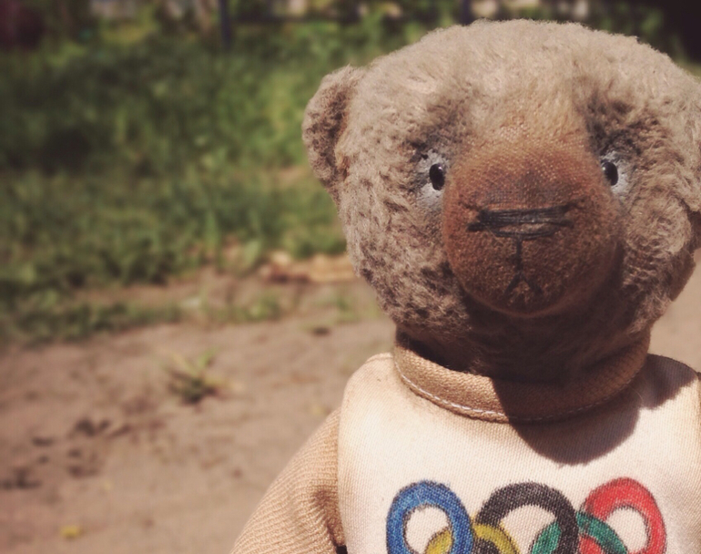 Маленький Сашенька