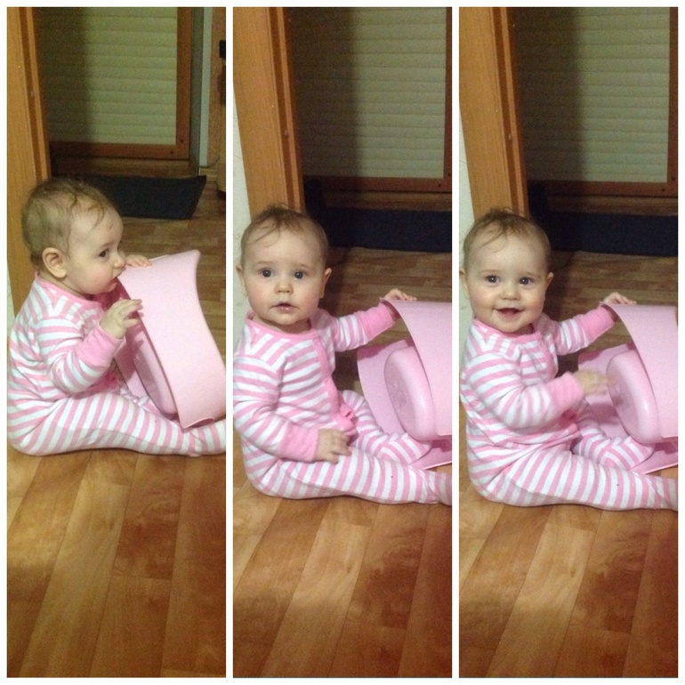 Нам 8 месяцев