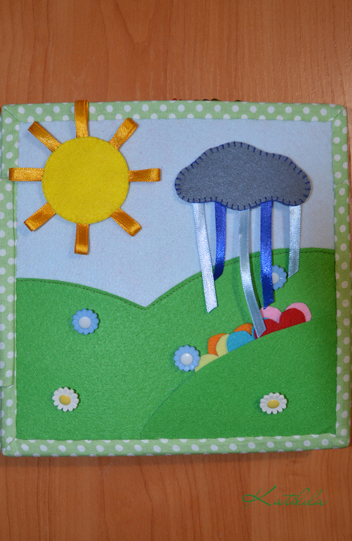 Развивающая книжка)