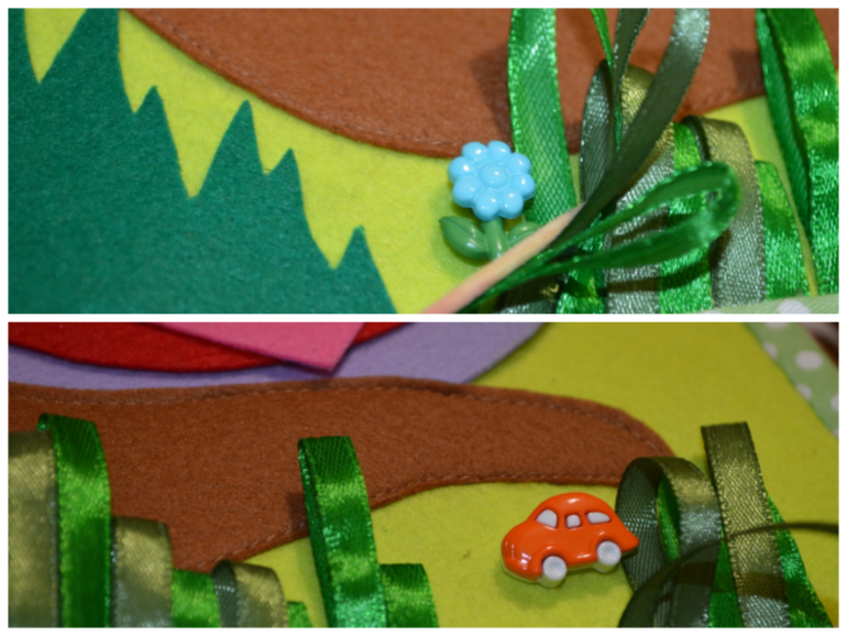 Развивающая книжка)