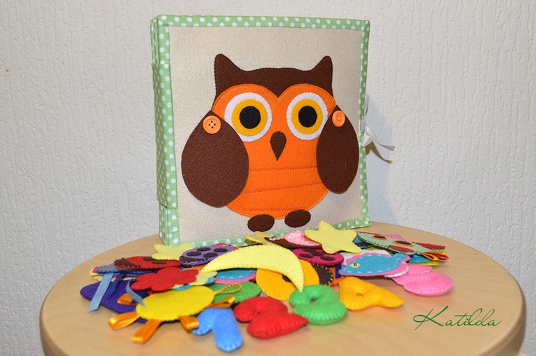 Развивающая книжка)