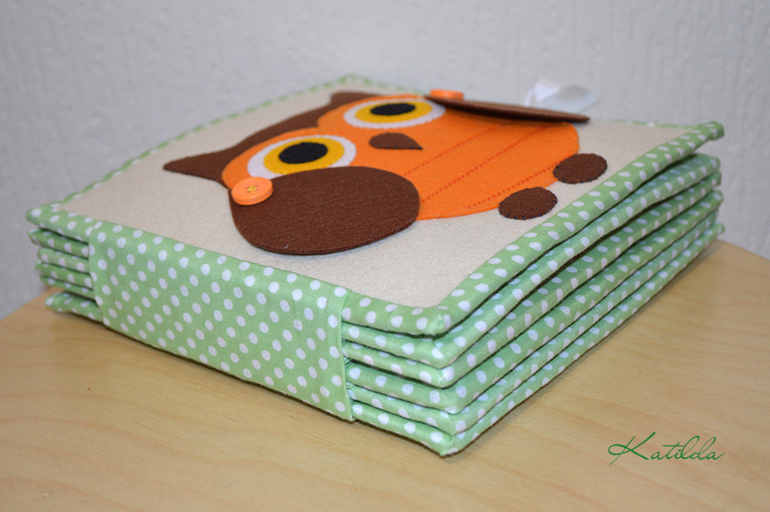 Развивающая книжка)