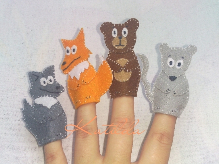 Пальчиковый театр)