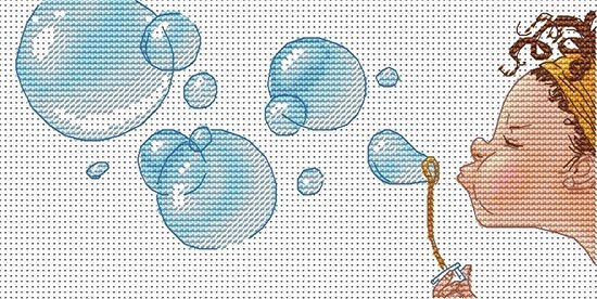 Мыльные пузыри...