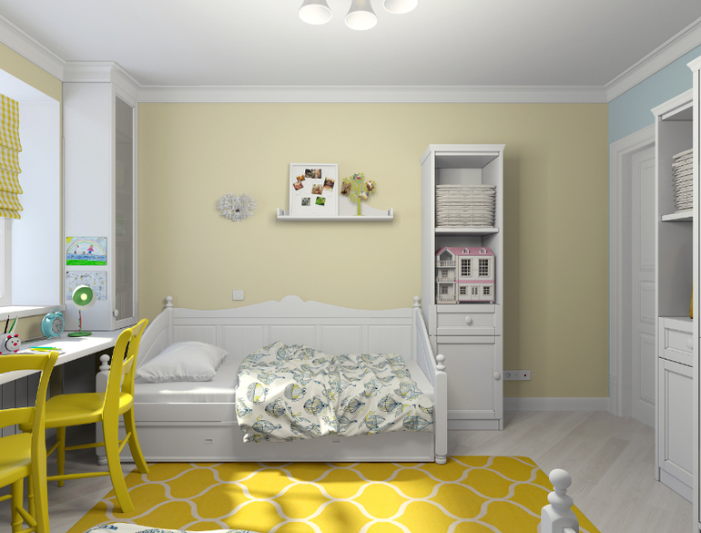 Солнечная детская