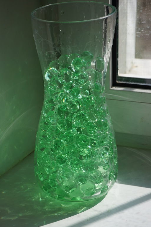 Наш опыт использования гидрогелевых шариков