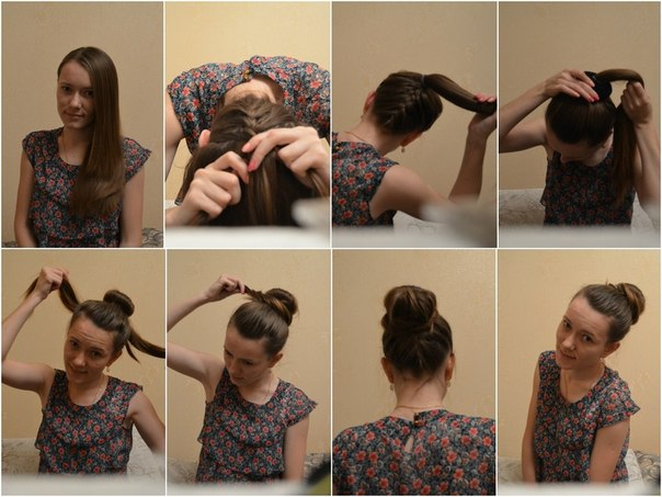 Идеи причесок или если руки не из jopЫ...