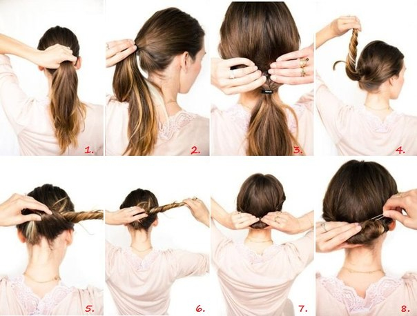 Идеи причесок или если руки не из jopЫ...