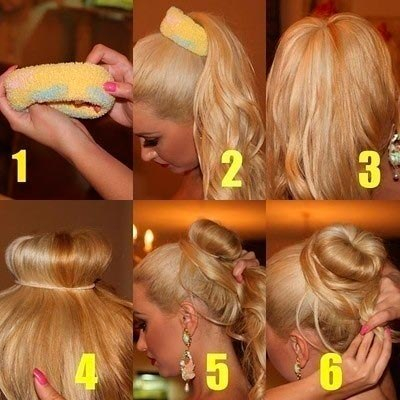 Идеи причесок или если руки не из jopЫ...