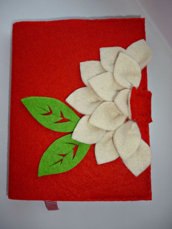 Обложка на блокнот № 2