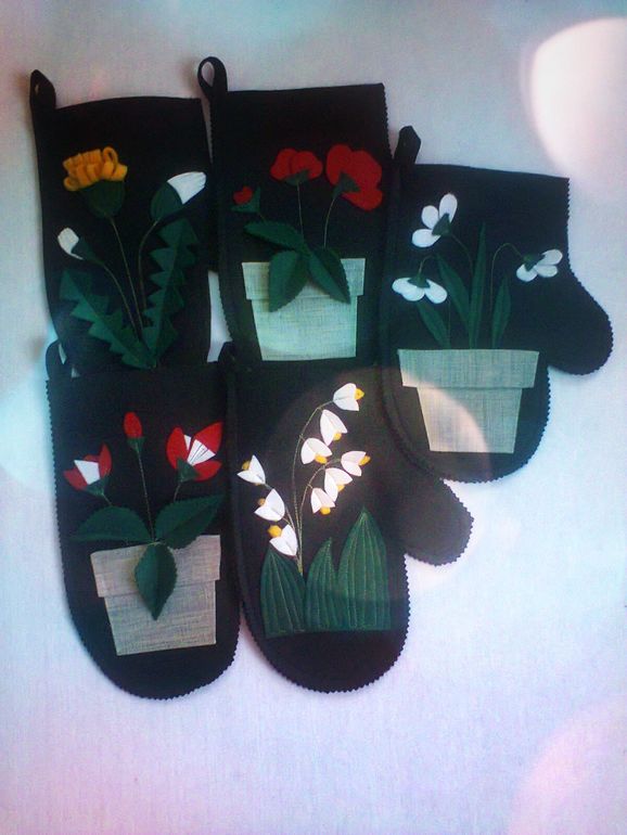 Прихватки-открытки