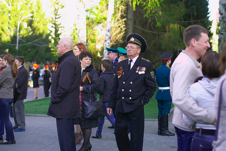 Сегодня у вечного огня...
