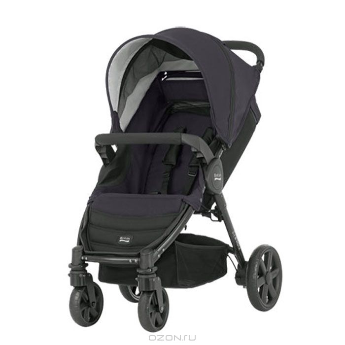 Сегодня привезли мне коляску Britax B-Agile 4, но..