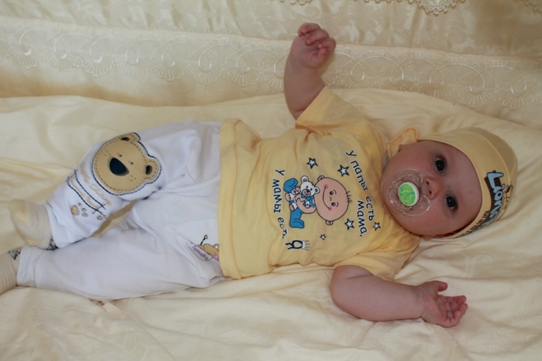 Для любимого сынульки))