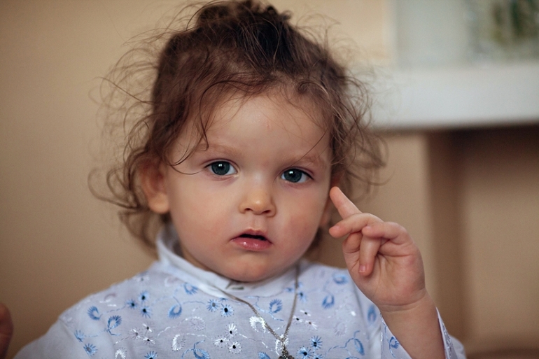 Фотосессия таинства крещения...