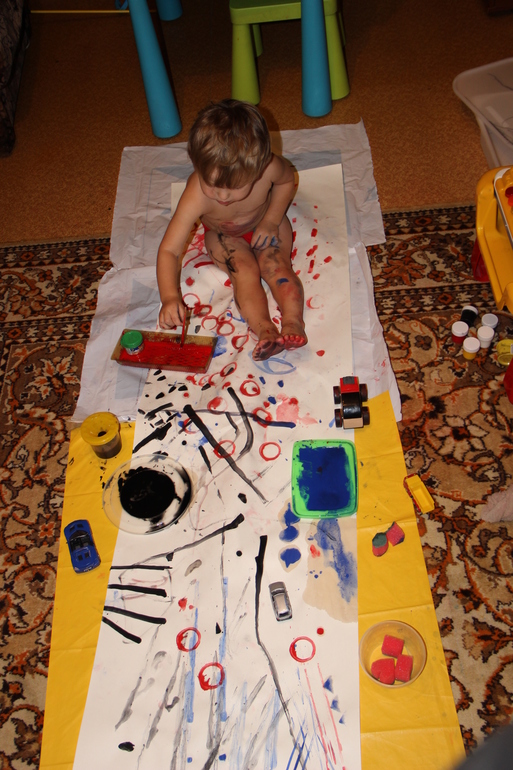 Художка. Занятие 2. Масштабное рисование