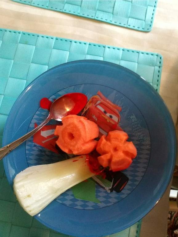 Художка. Занятие 1. Рисование штампами