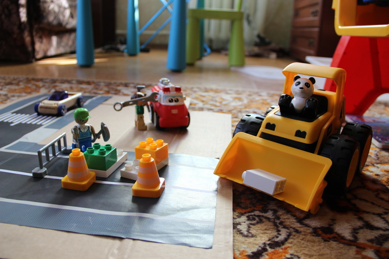 ТН Транспорт. День 4. Спецтехника, грузовик