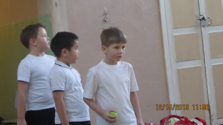 Школьный футбол.