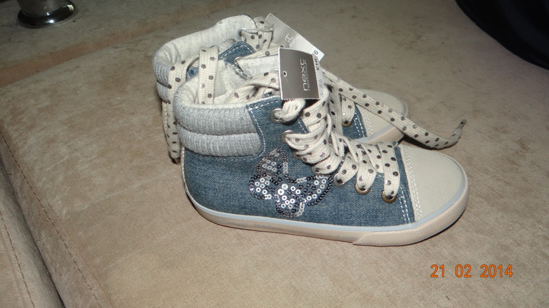 Кеды NEXT новые, 950 руб, размер 9