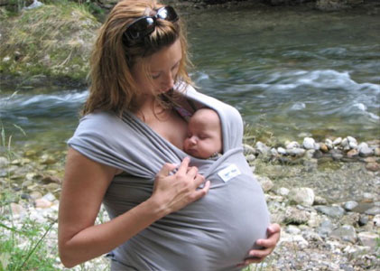 Cлинги, коляски и стресс. Что лучше: горизонтальное или вертикальное положение для новорожденного Ч2