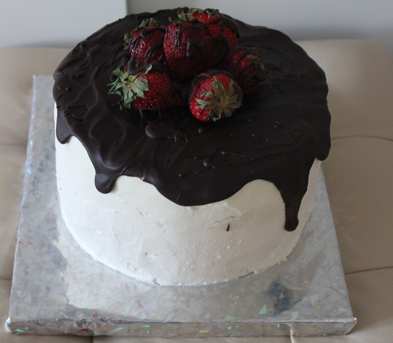 Пристрою тортик.