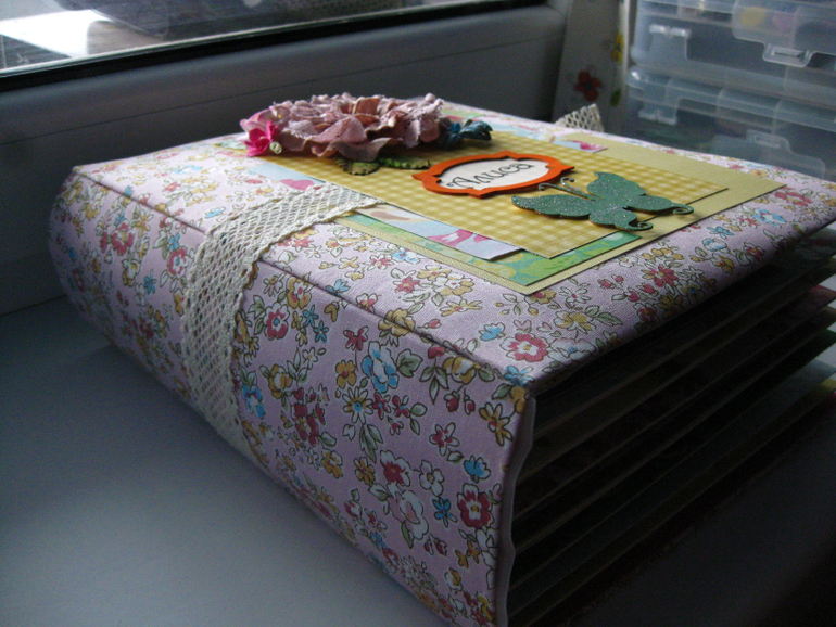 Альбом первого года жизни Алисы