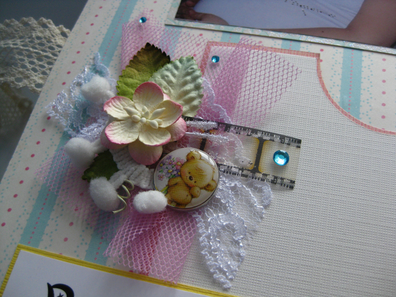 Альбом первого года жизни Алисы