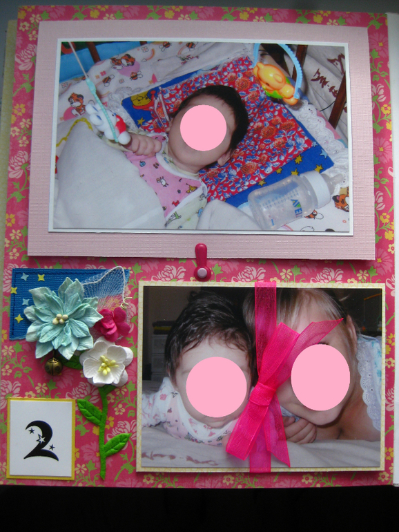 Альбом первого года жизни Алисы