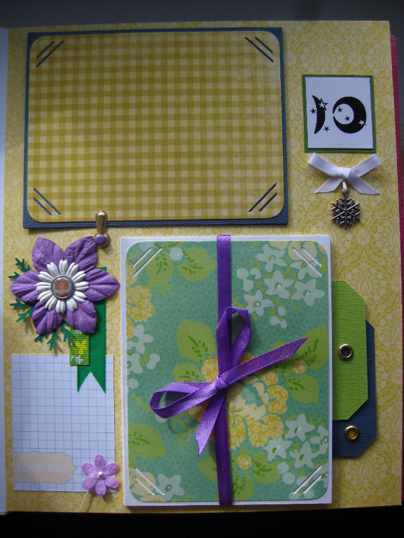 Альбом первого года жизни Алисы