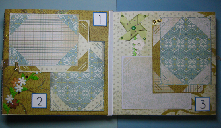 Альбом первого года жизни Малыша