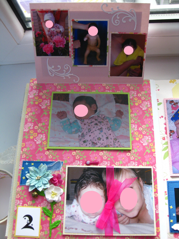 Альбом первого года жизни Алисы