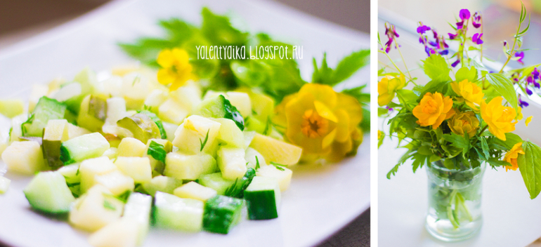 цукини салат