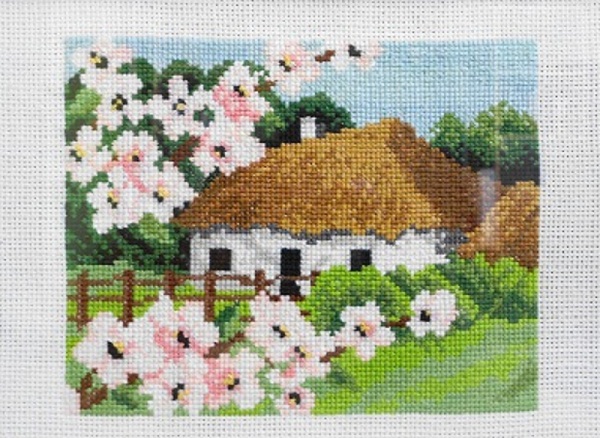 Первая в этом году, и еще немного