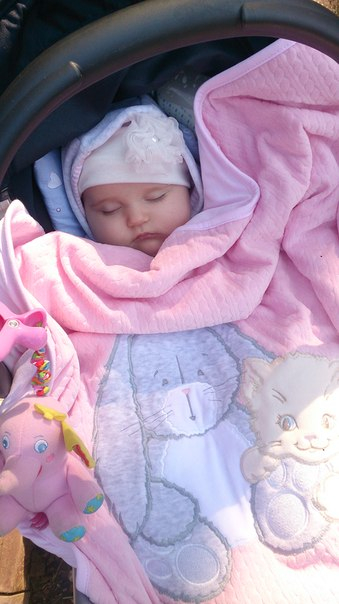 Нам сегодня 5 месяцев!