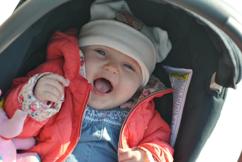 Нам сегодня 5 месяцев!