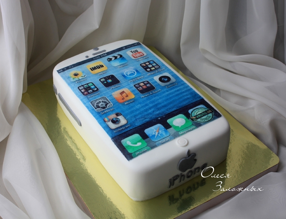 Торт "IPhone".