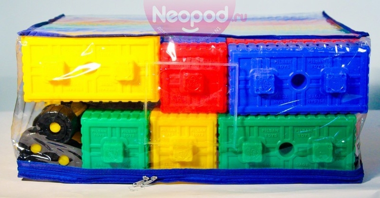 Конструкторы Pilsan (Пилсан) с большими деталями:)