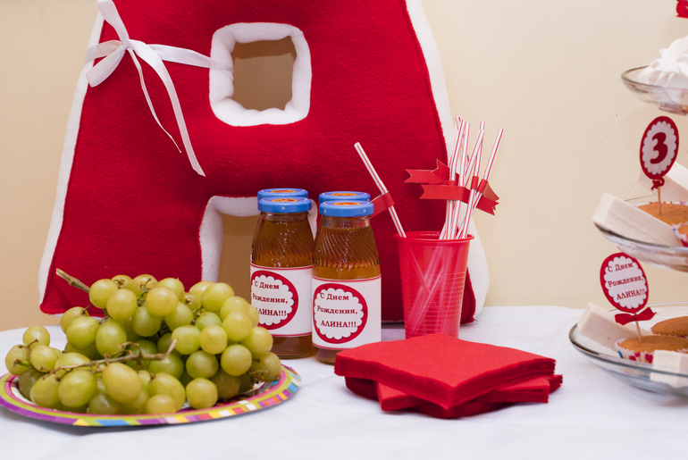 Трехлетие Алины