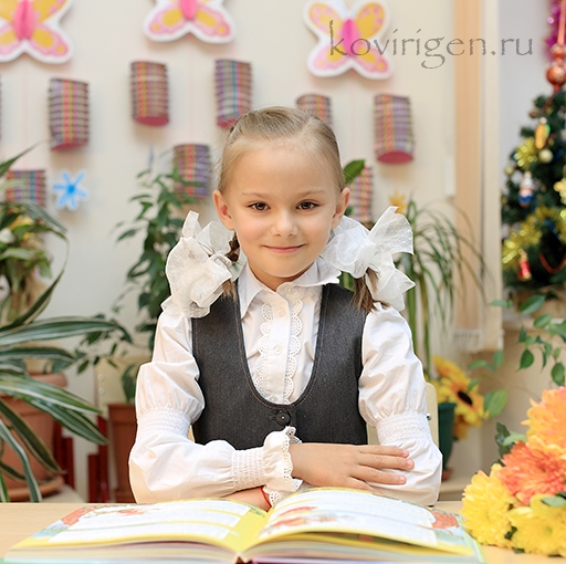 Фотосъемка в школе или детском саду.