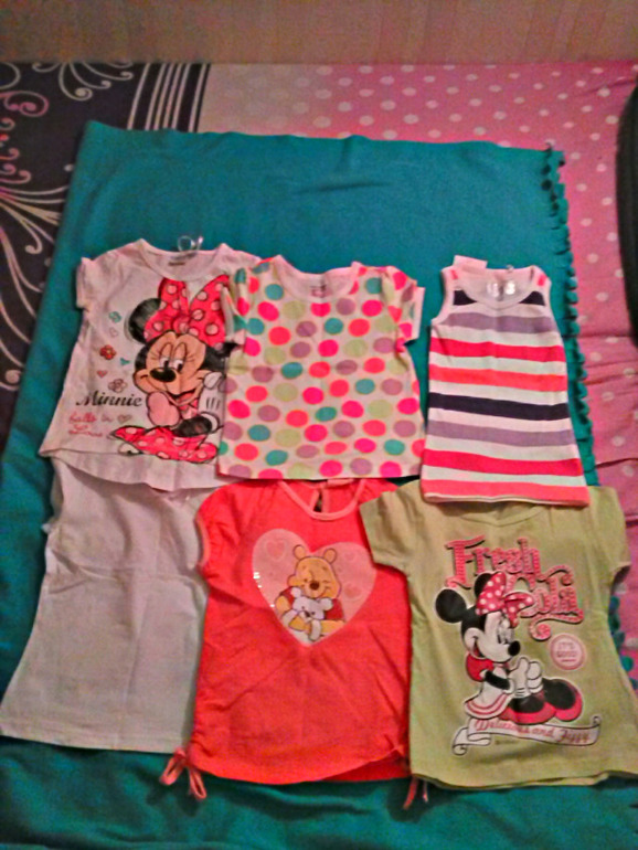 Запасы на лето.