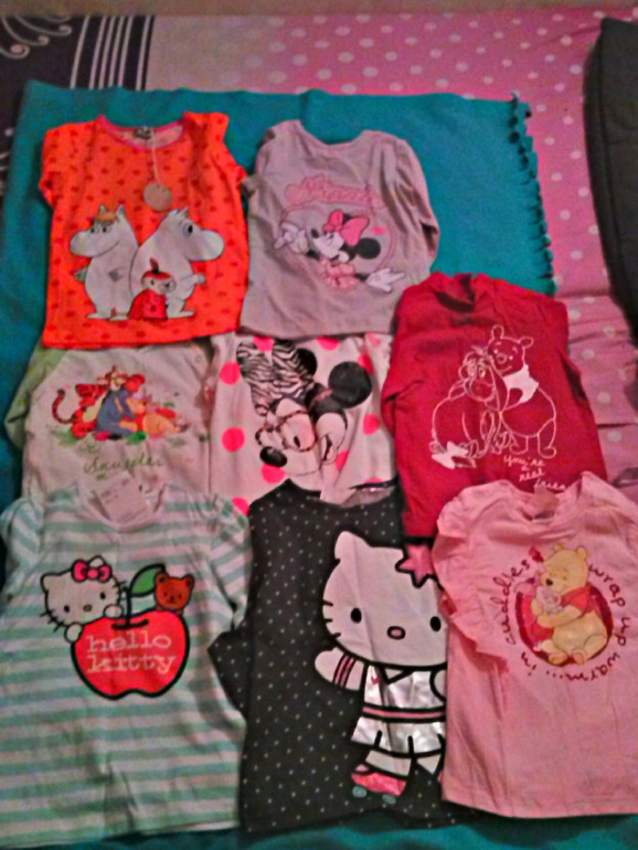 Запасы на лето.