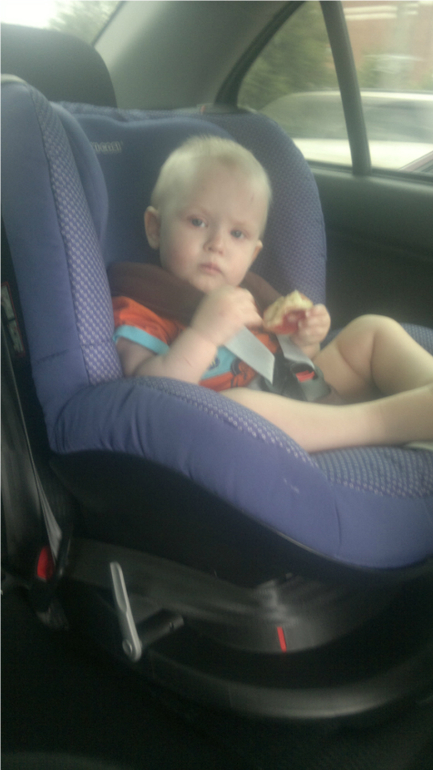 Наше новое креселко))))