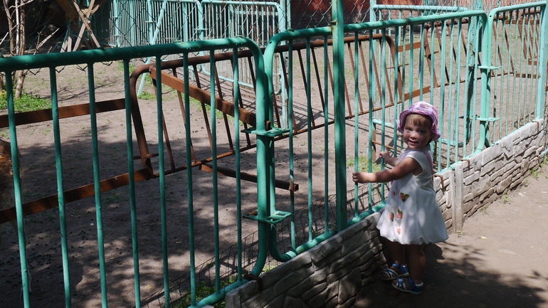 Зоопарк и Даша