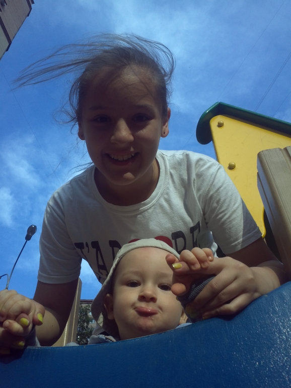 Наши прогулки...