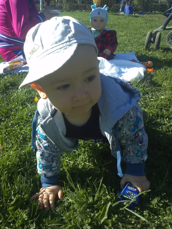 Наши прогулки...