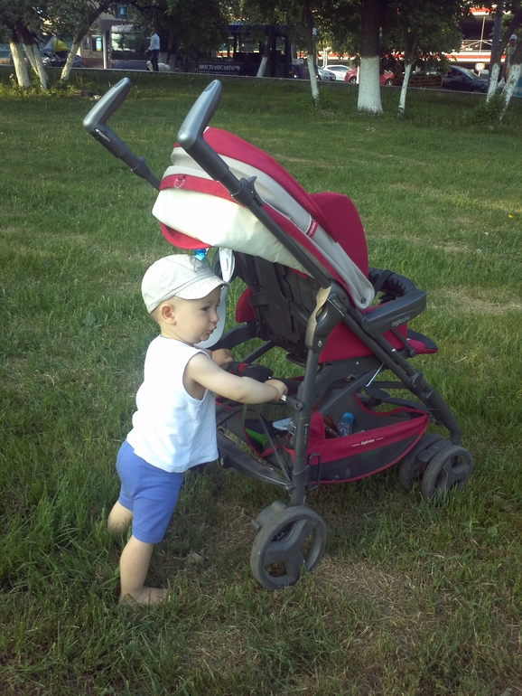 Наши прогулки...