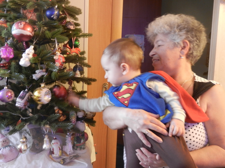 Праздники заканчиваются.... или наша история про НГ)))